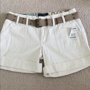 Women’s cargo shorts